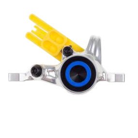 Disc Brake Parts Magura Magura Caliper MT 8/6/Trail SL (74mm) 2-piston - Chrome Midnight Blue