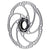 Disc Rotor Magura Magura MDR-C eBike Disc Rotor - 160mm Center Lock w/ Lock Ring Quick Release Axle Silver Gray