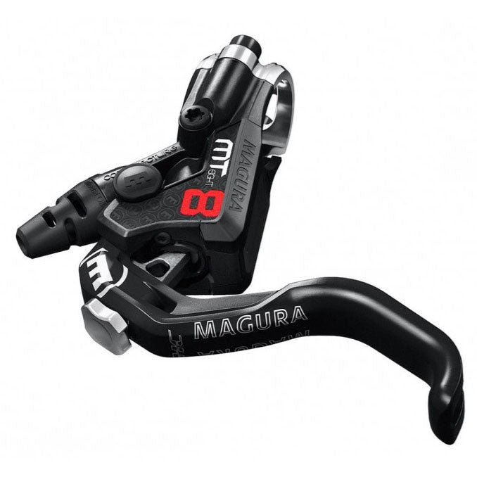 Brake Lever Parts and Accessories Magura Magura MT8 Pro Disc Brake Master Cylinder Assembly 1-Finger HC Lever BAT adjustment BLK Black