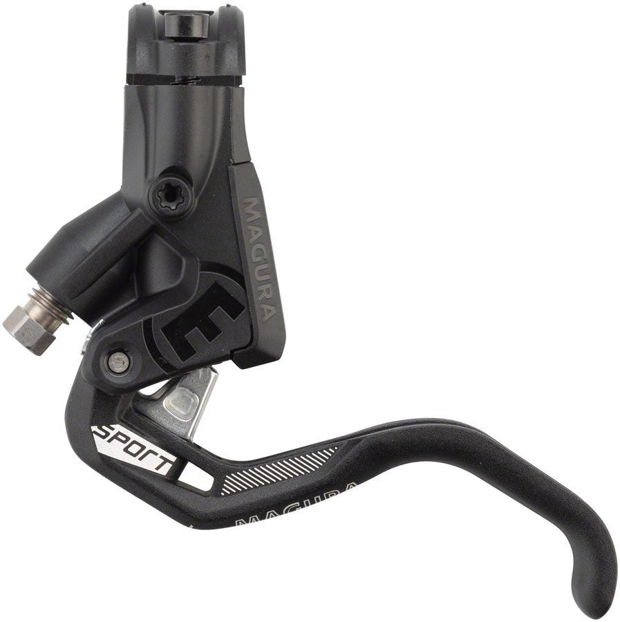 Brake Lever Parts and Accessories Magura Magura MT Trail Sport Disc Brake Master Cylinder Assembly 1-Finger HC Lever BLK Dark Slate Gray