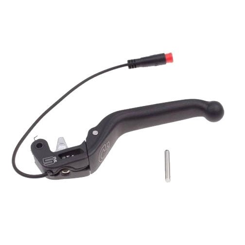 Brake Lever Parts and Accessories Magura Magura MT5e Disc Brake Lever Blade for Ebike Aluminum Dark Slate Gray