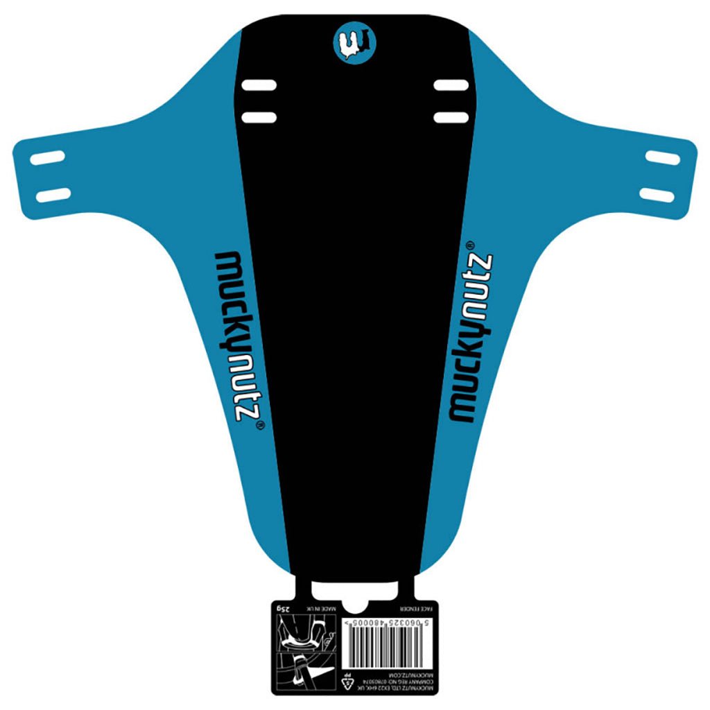 Mucky Nutz Clip - On Fender ( ) - Dragonspine Cycling