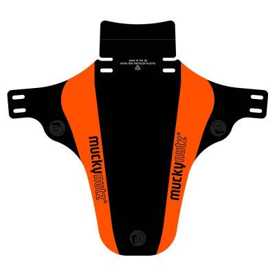 Mucky Nutz Clip - On Fender ( ) - Dragonspine Cycling