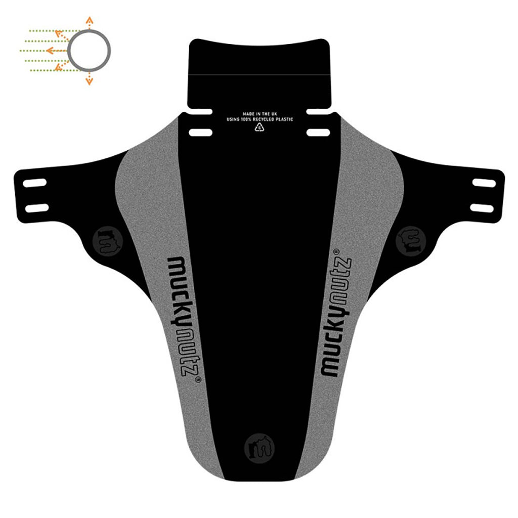 Mucky Nutz Clip - On Fender ( ) - Dragonspine Cycling