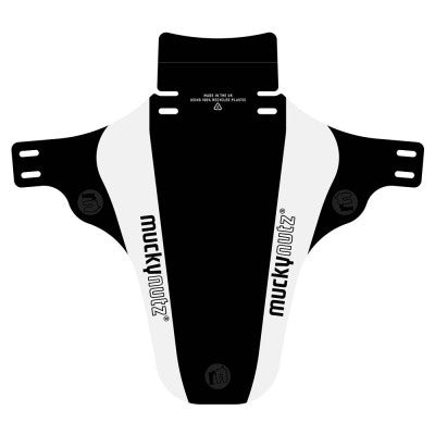 Mucky Nutz Clip - On Fender ( ) - Dragonspine Cycling