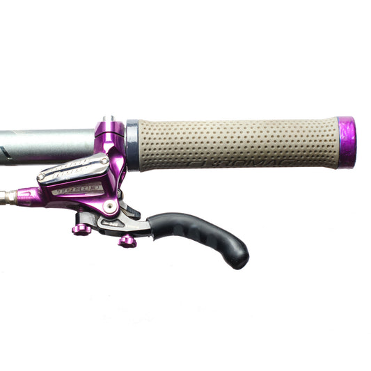 Grips Miles Wide Miles Wide Sticky Fingers Brake Lever Covers Black Gray