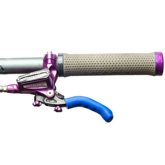 Grips Miles Wide Miles Wide Sticky Fingers Brake Lever Covers Blue Gray