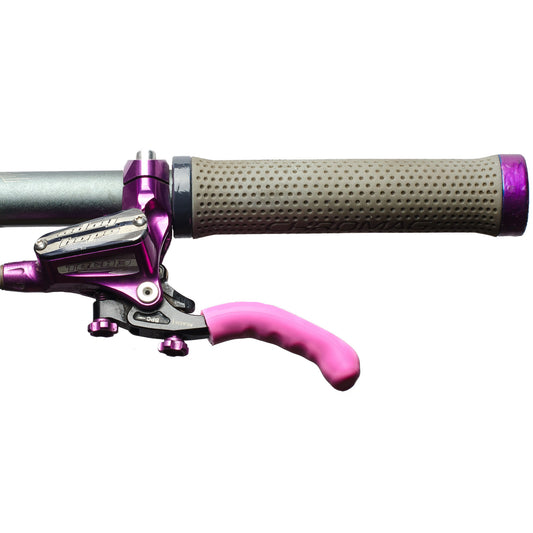Grips Miles Wide Miles Wide Sticky Fingers Brake Lever Covers Pink Dark Slate Gray