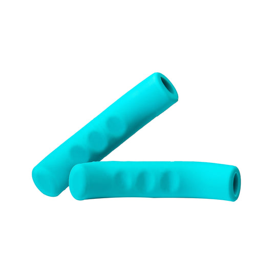 Grips Miles Wide Miles Wide Sticky Fingers Brake Lever Covers Turquoise Dark Turquoise