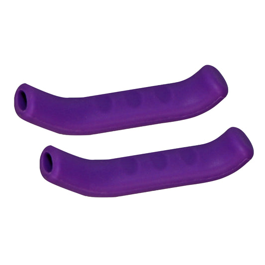 Grips Miles Wide Miles Wide Sticky Fingers Brake Lever Covers Purple Dark Slate Blue