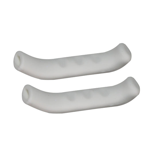Grips Miles Wide Miles Wide Sticky Fingers Brake Lever Covers White Gray