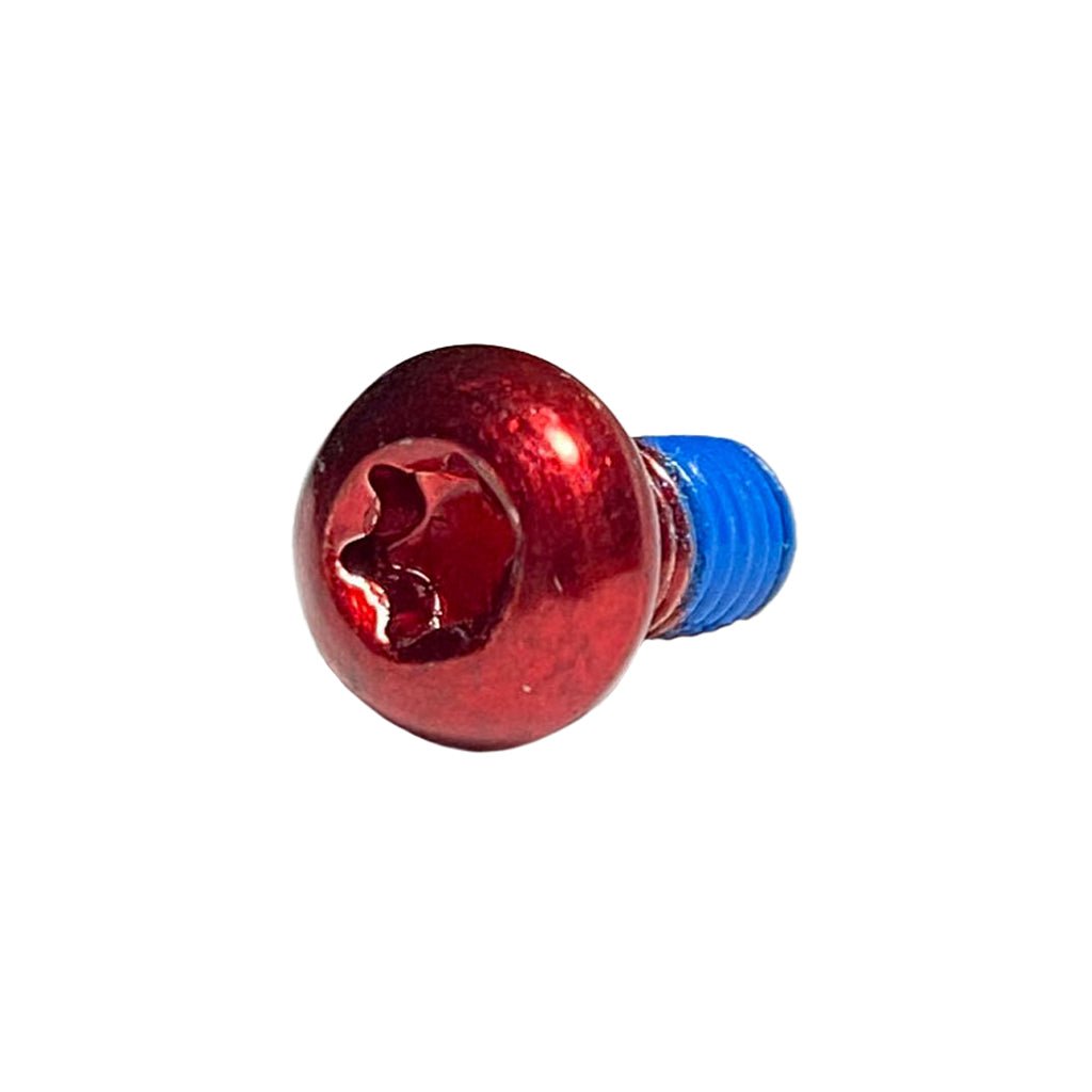 Nuts & Bolts Miles Wide Miles Wide Steel Rotor Bolts Red Brown