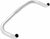 Nitto RB-002 Bullhorn Bar (26.0) 38cm Sil