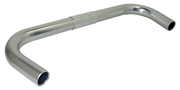 Nitto B264AA Mini-Bullhorn Bar (25.4) Silver