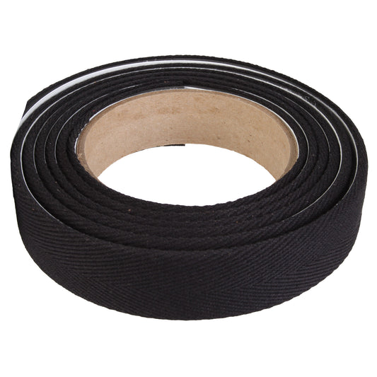 Bar Tape Newbaum's Newbaums Padded Cloth Bar Tape Black Each Dark Slate Gray