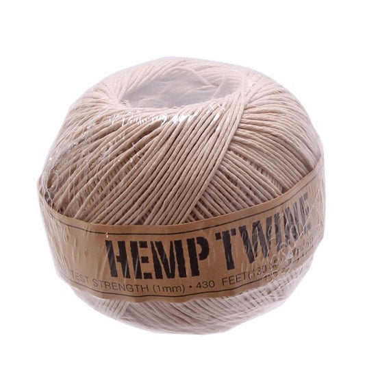 Bar Tape Newbaum's Newbaums Hemp Twine Natural Roll/385ft Rosy Brown