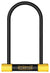 U-Lock OnGuard OnGuard BullDog Series U-Lock - 4.5 x 11" Keyed BLK/YLW Includes bracket Light Goldenrod