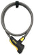 Locks OnGuard OnGuard Akita Keyed Cable Lock 1219mm x 12mm Dark Slate Gray