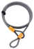 Cable Locks OnGuard OnGuard Akita Cable: 7 x 10mm Gray/Orange Dim Gray