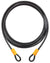 Locks OnGuard OnGuard Akita Cable 4572mm x 10mm Dark Slate Gray