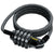 Cable Locks OnGuard OnGuard Terrier Combo 4 x 6mm Resetteble Combo Cable Lock Dark Slate Gray