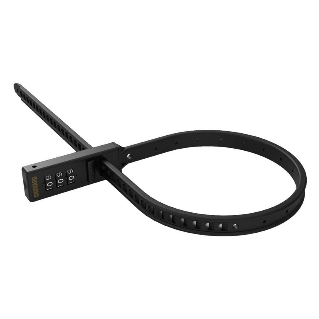 Cable Locks OnGuard OnGuard ZipLock Combo Lock - Black Dark Slate Gray