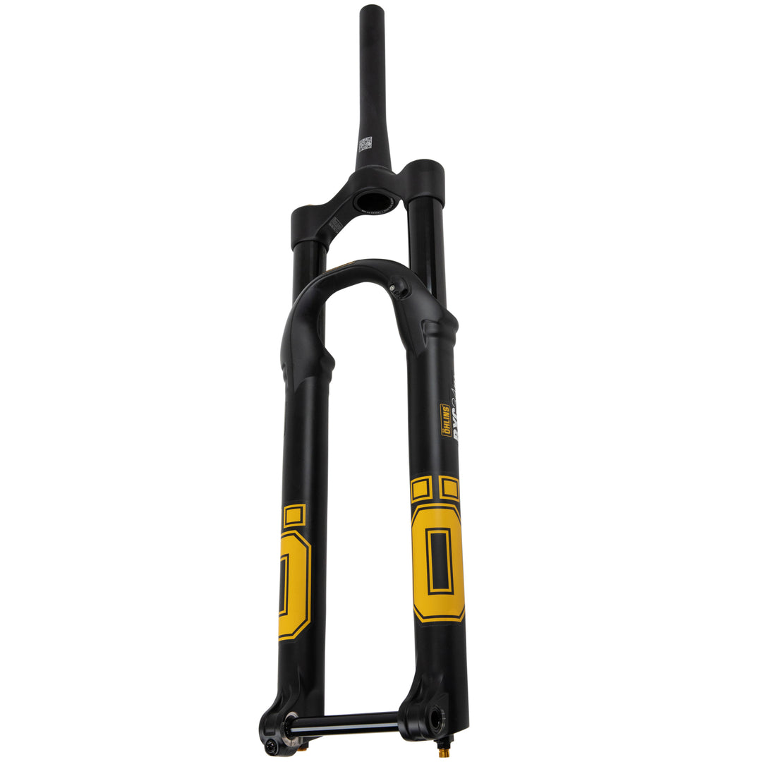 Suspension Fork Ohlins Ohlins RXC34 M.1 Air 29" Fork 120mm Manual Black Dark Slate Gray
