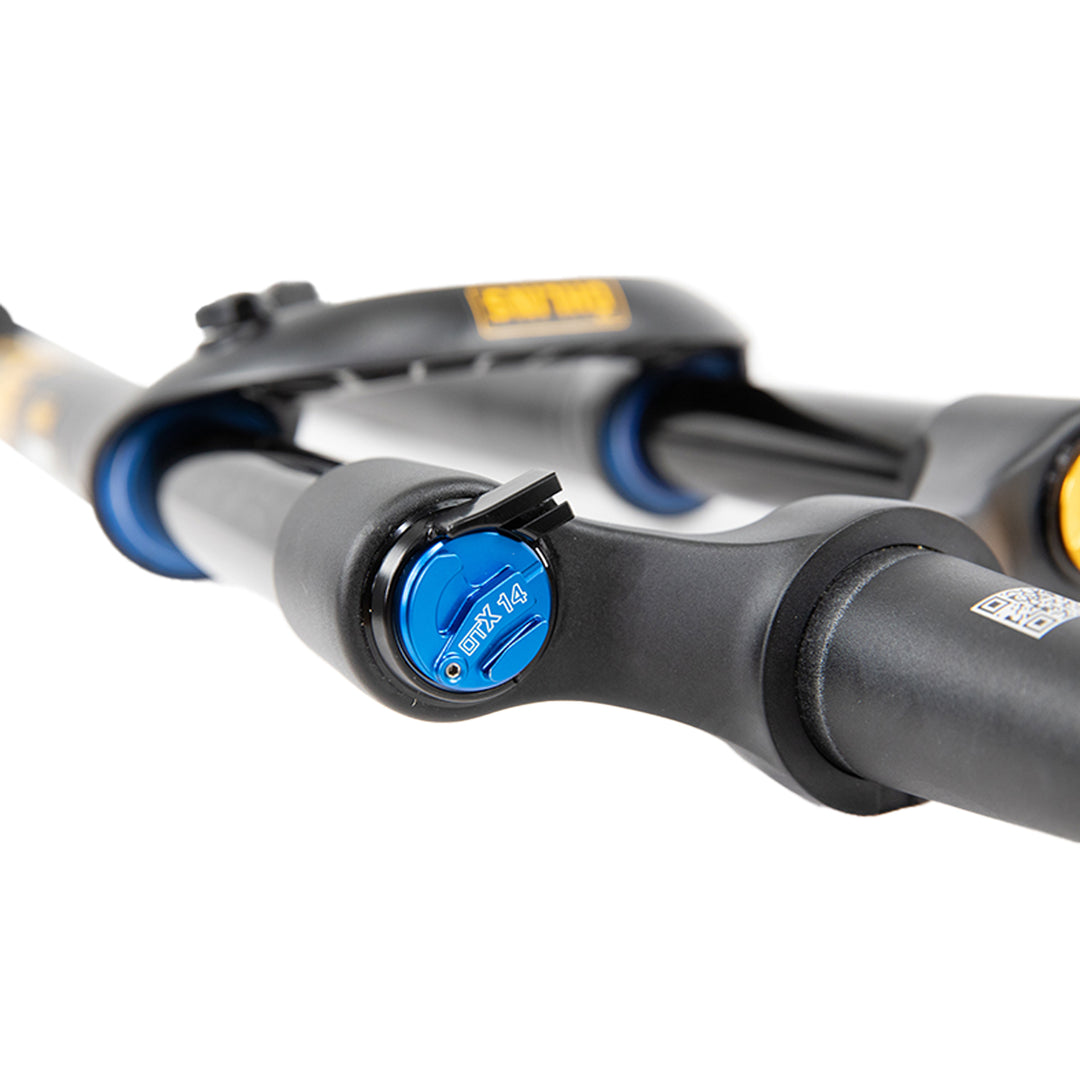 Suspension Fork Ohlins Ohlins RXC34 M.1 Air 29" Fork 120mm Remote Black Dim Gray