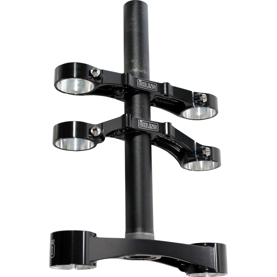 Suspension Fork Ohlins Ohlins DH38 Race Crowns (Upper/Lower) 50mm Dark Slate Gray