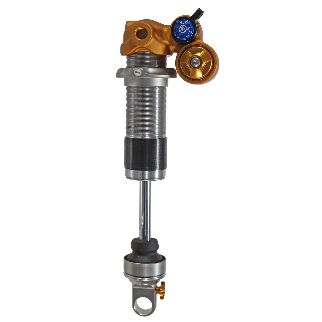 Rear Shocks Ohlins Ohlins TTX22M.2 Coil Trunnion Shock 67.5/70/72.5/75 x225mm Dim Gray