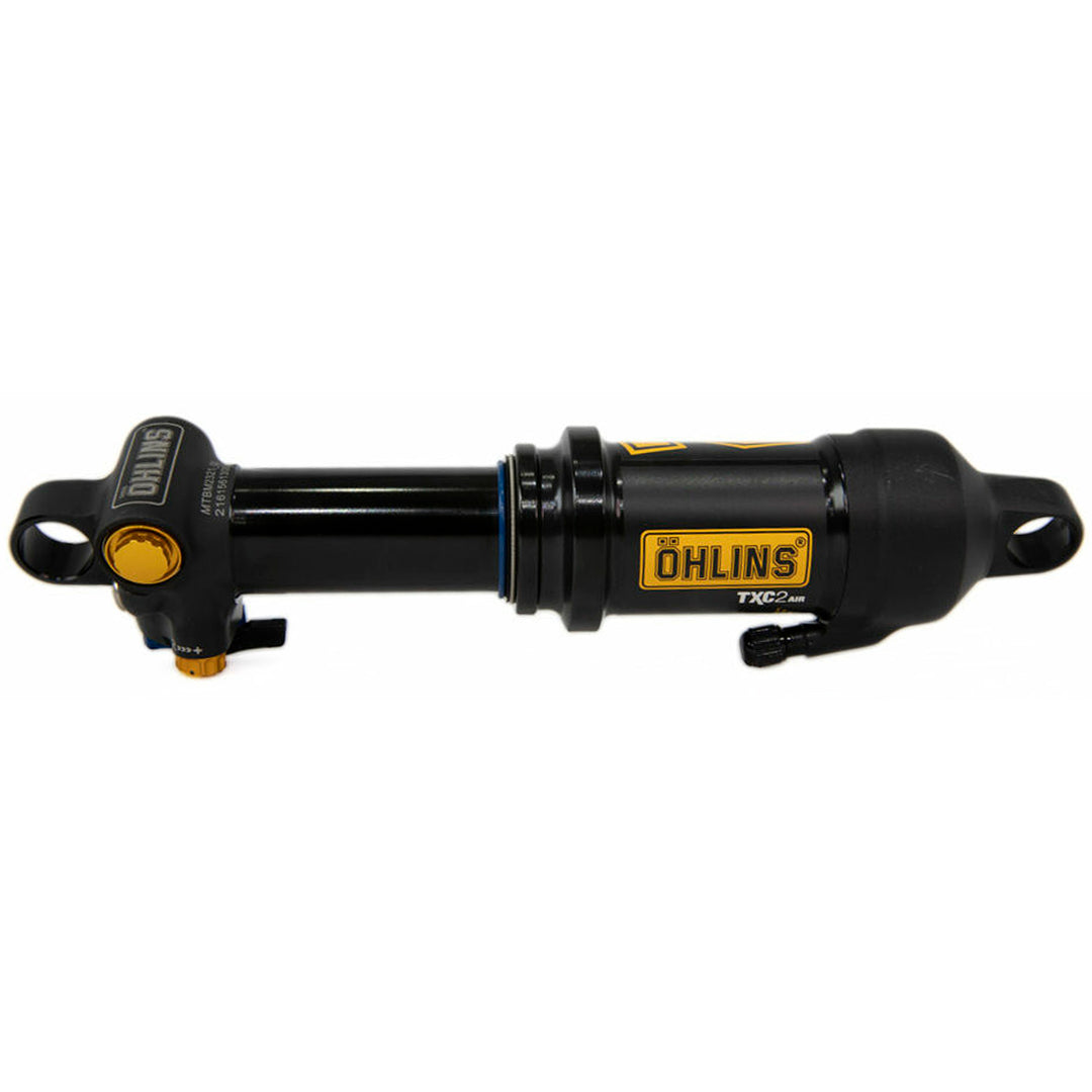 Rear Shocks Ohlins Ohlins TXC2 Air Shock 37.5/40/42.5/45 x 190mm Manual Black