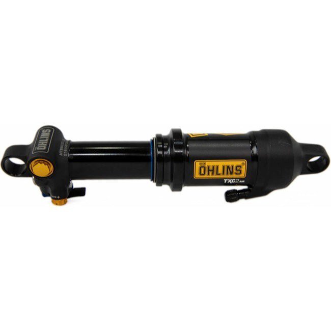 Rear Shocks Ohlins Ohlins TXC2 Air Shock 47.5/50/52.5/55 x 210mm Manual Black