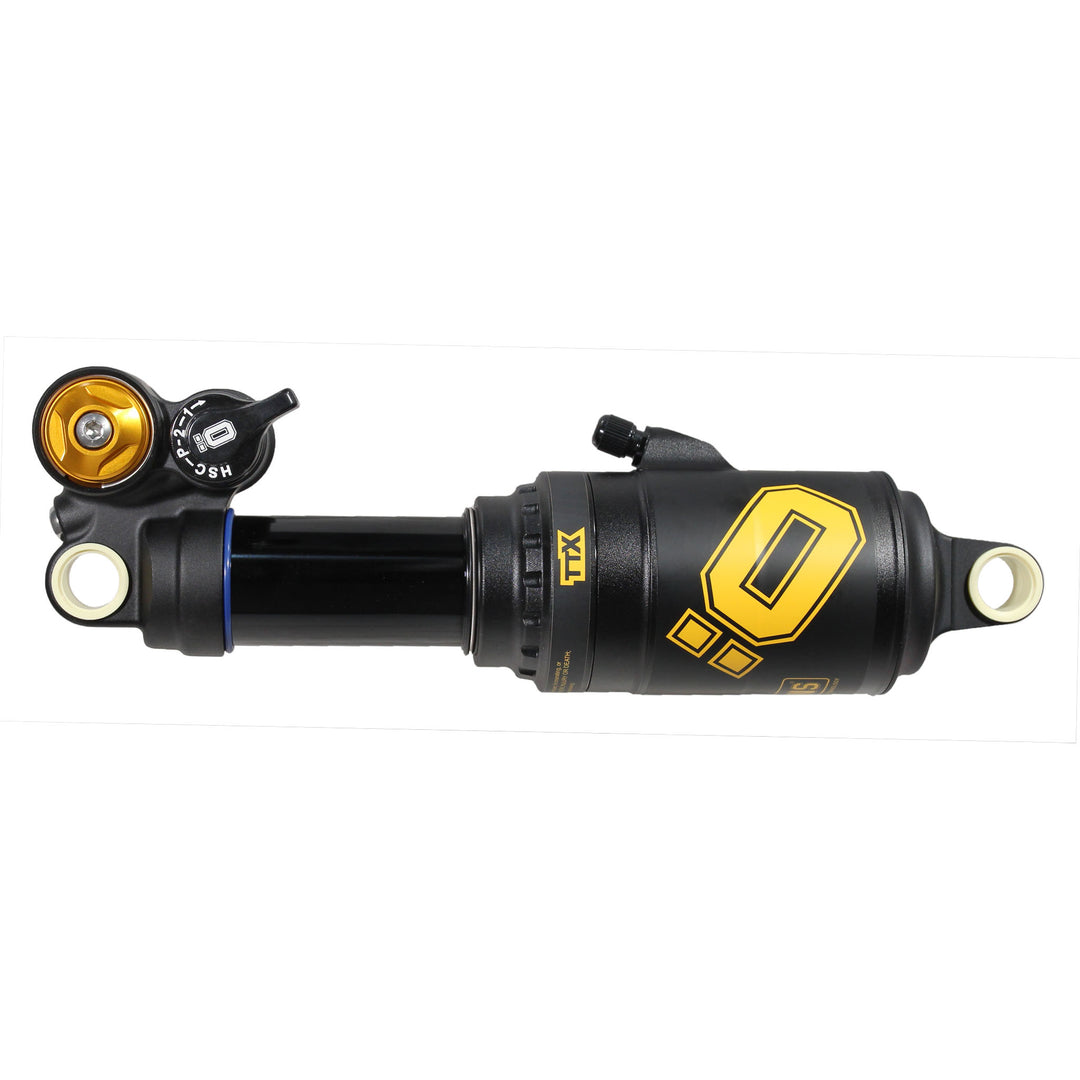 Rear Shocks Ohlins Ohlins TTX2Air Shock 50/52.5/55 x 210mm Dark Slate Gray