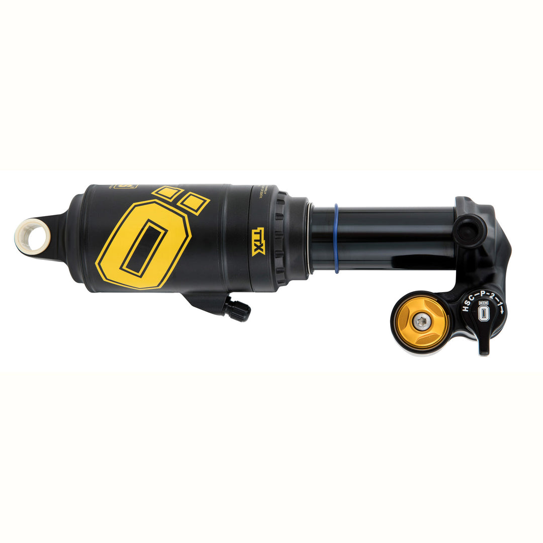 Rear Shocks Ohlins Ohlins TTX2Air Trunnion Shock 40/42.5/45 x 165mm Dark Slate Gray
