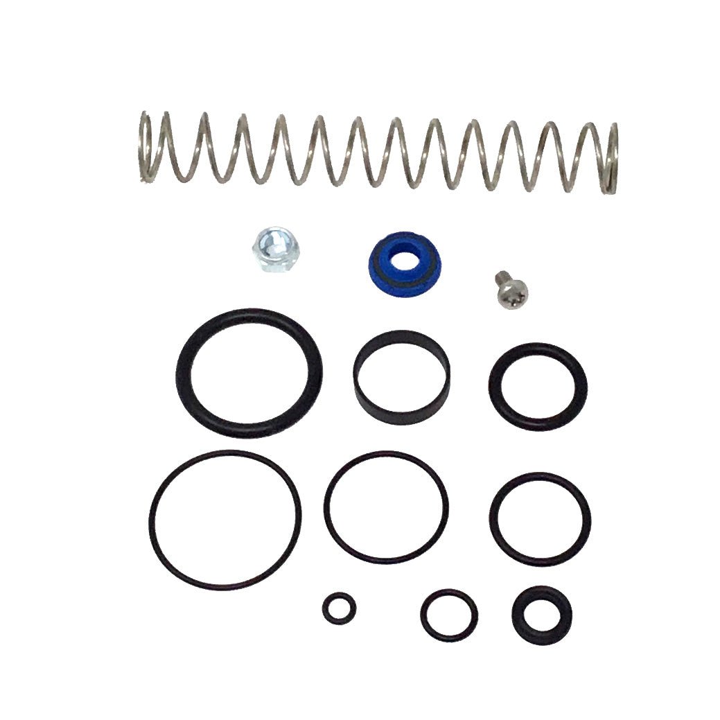 Fork Service Kits Ohlins Ohlins STX Damper Cartridge Rebuild Kit RXF36 EVO Light Gray
