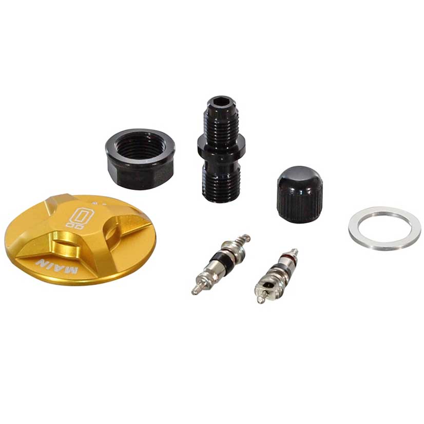 Fork Service Kits Ohlins Ohlins Schrader Valve Kit RXF34/36/36 M.2 Dark Khaki