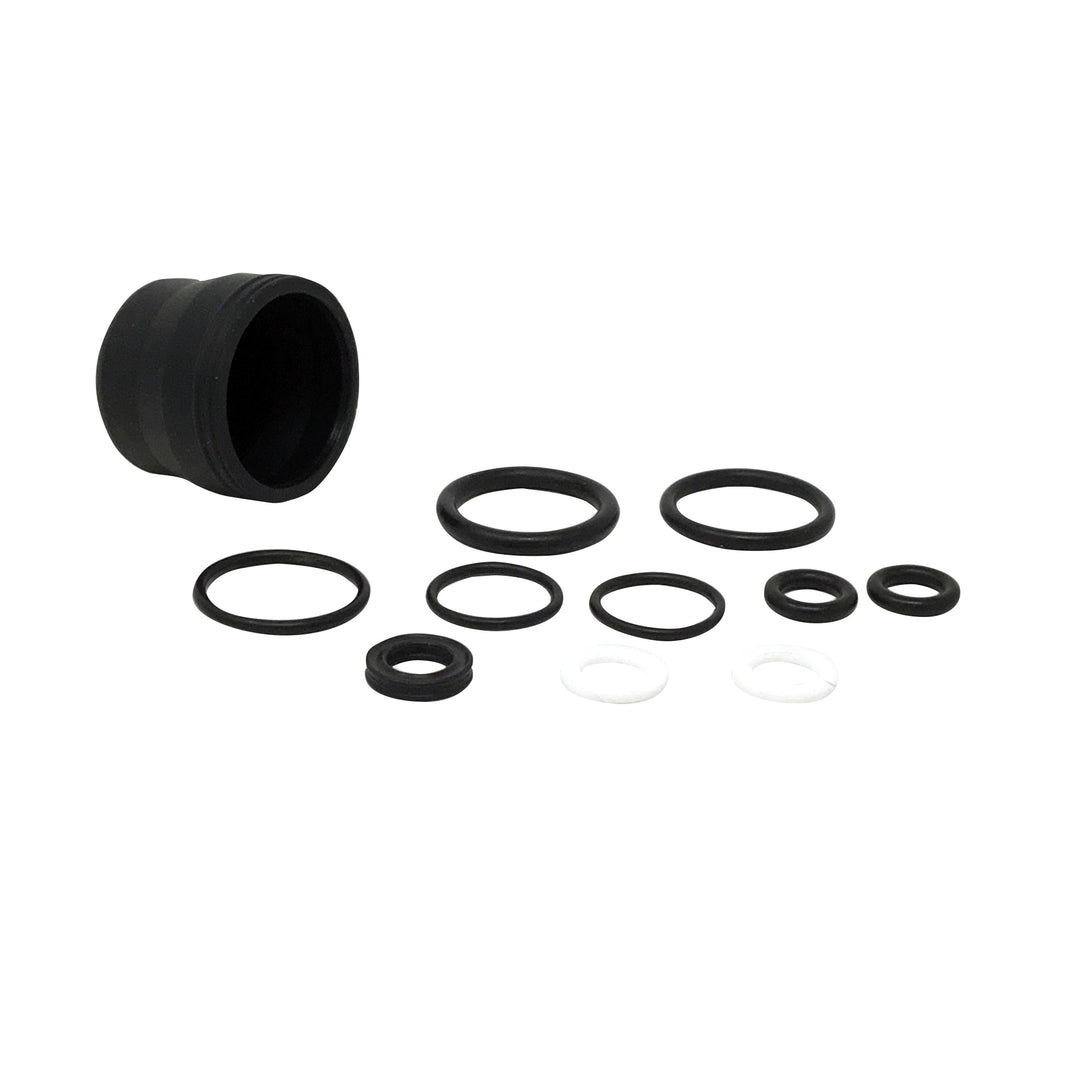 Rear Shock Spring Ohlins Ohlins Damper Rebuild Kit STX22Air Gen 12 shock Black