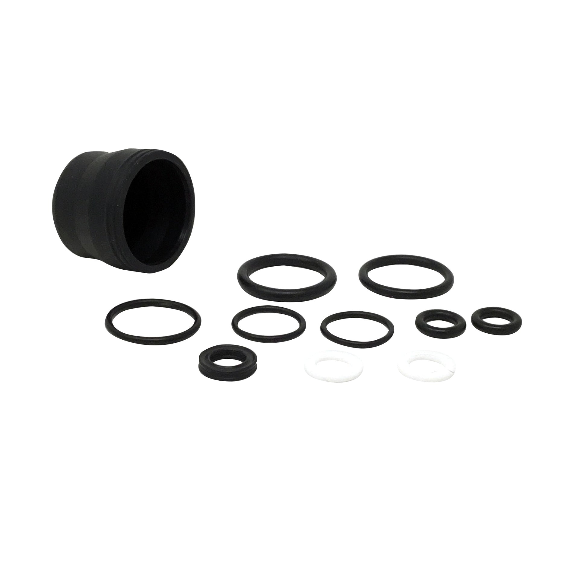 Rear Shock Spring Ohlins Ohlins Damper Rebuild Kit STX22Air Gen 12 shock Black