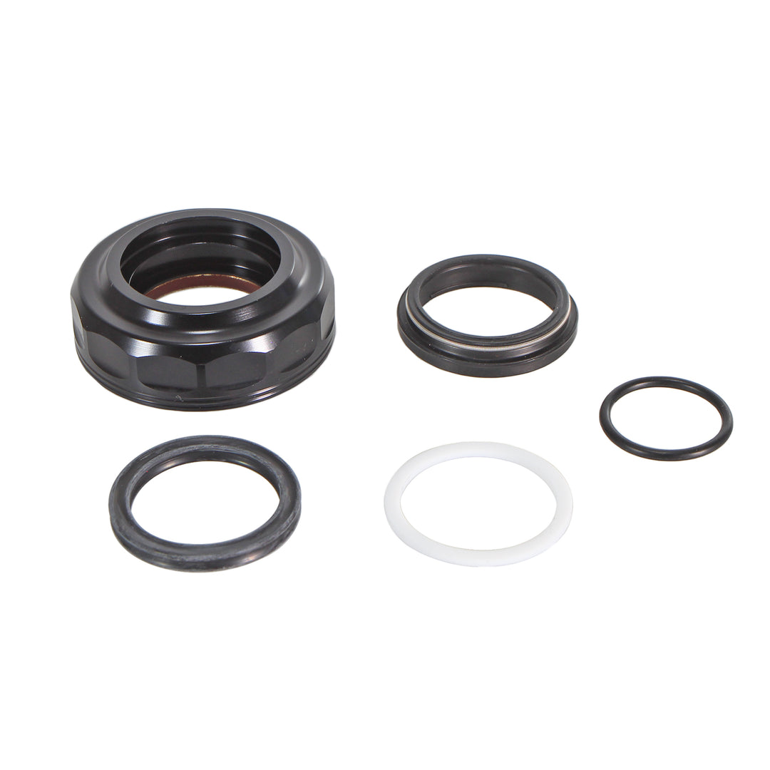 Rear Shock Spring Ohlins Ohlins Seal Holder Assembly Kit Dark Slate Gray