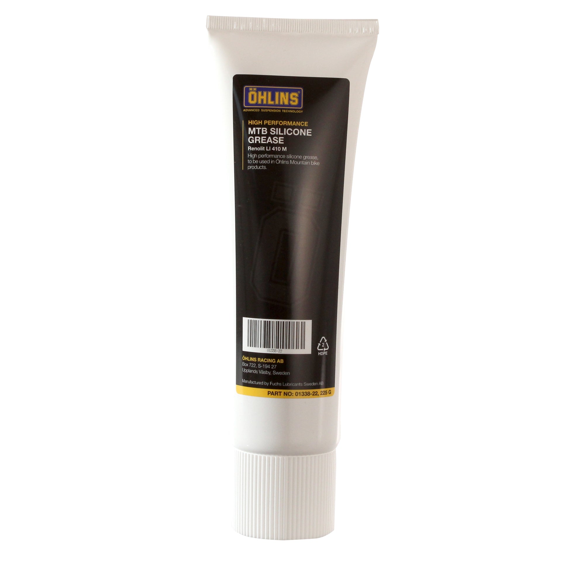 Grease Ohlins Ohlins Silicone Shock Grease 225g Black