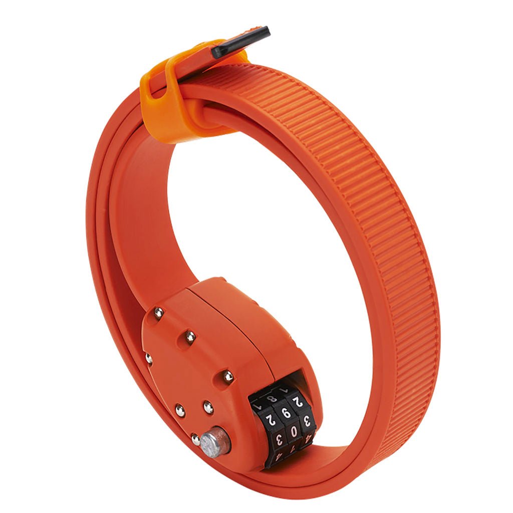 Locks OttoLock OttoLock 30" Original Cinch Lock 762mm x 38mm Otto Orange Chocolate