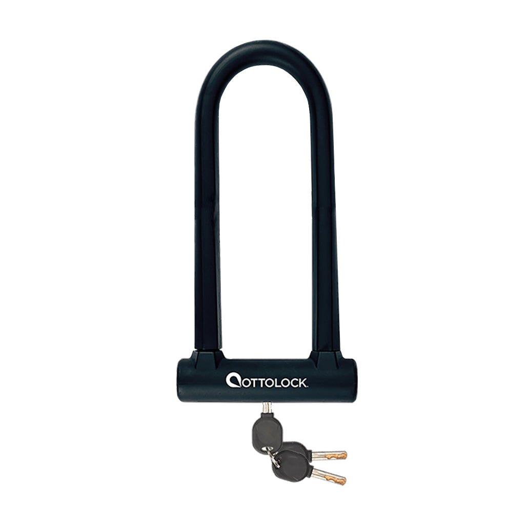 Locks OttoLock OttoLock Sidekick XL U-Lock 100mm x 240mm Black
