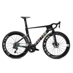 Factor ONE in Chrome, Shimano Dura-Ace, studio photo