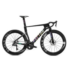 Factor ONE in Chrome, Shimano Ultegra, studio photo