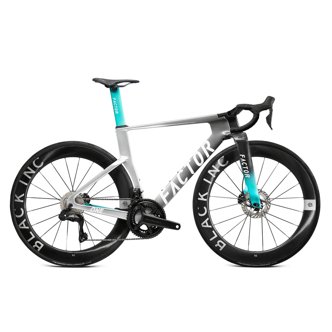 Factor ONE in Silverstone, Shimano Ultegra, studio photo
