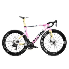 Factor ONE in Blush, SRAM Force, studio photo