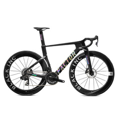 Factor ONE in Chrome, SRAM Force, studio photo