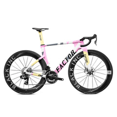 Factor ONE in Blush, SRAM Red, studio photo
