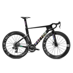 Factor ONE in Chrome, SRAM Red, studio photo