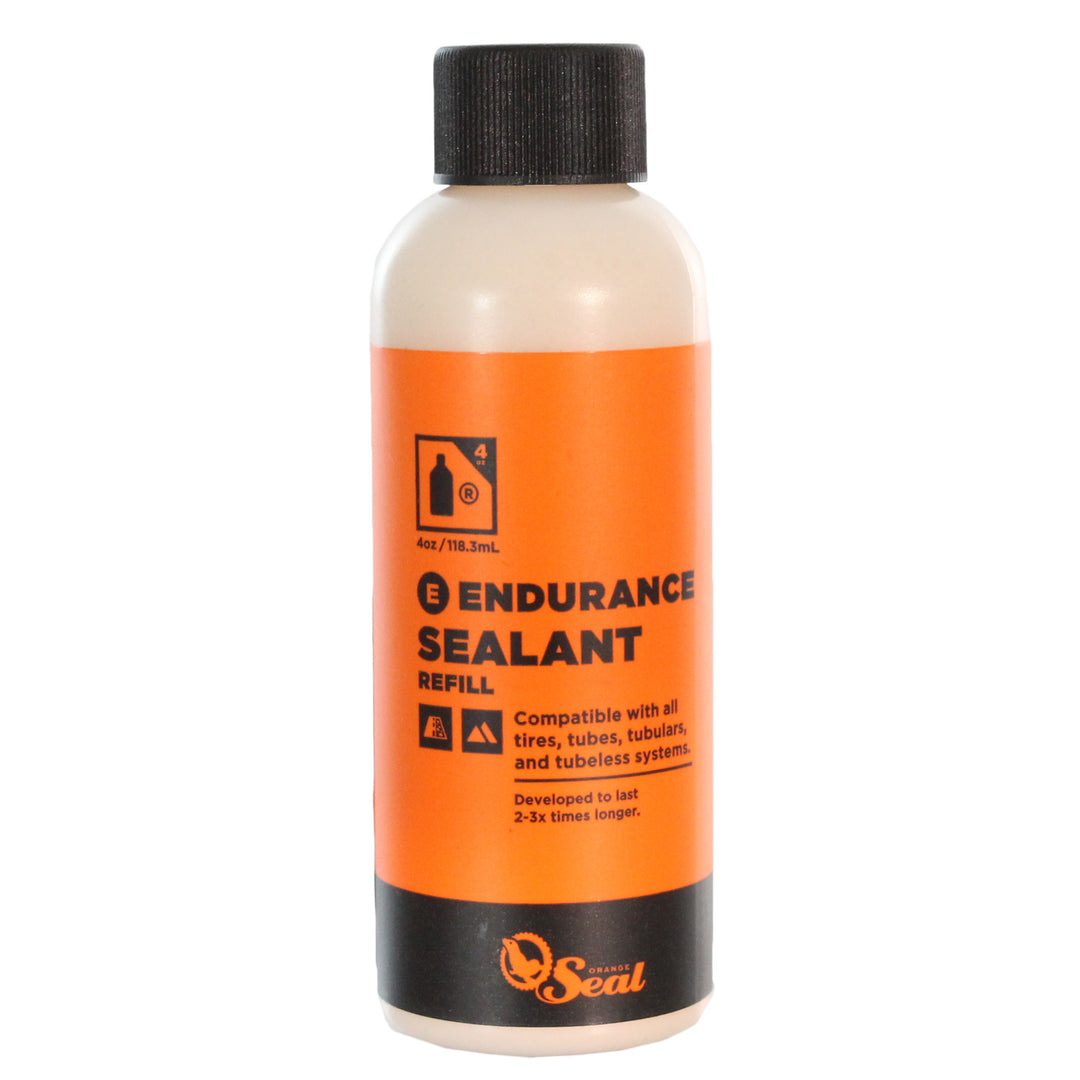 Tubeless Sealants Orange Seal Orange Seal Endurance Tubeless Tire Sealant Refill - 4oz Wheat
